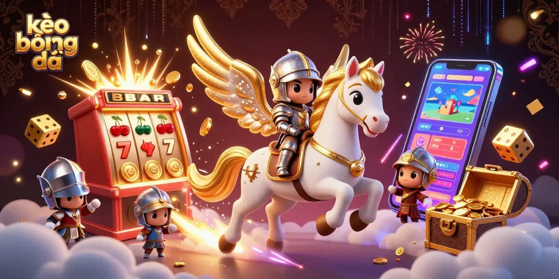 Place bets with kèo bóng đá while enjoying an exhilarating 3D scene full of visual excitement.