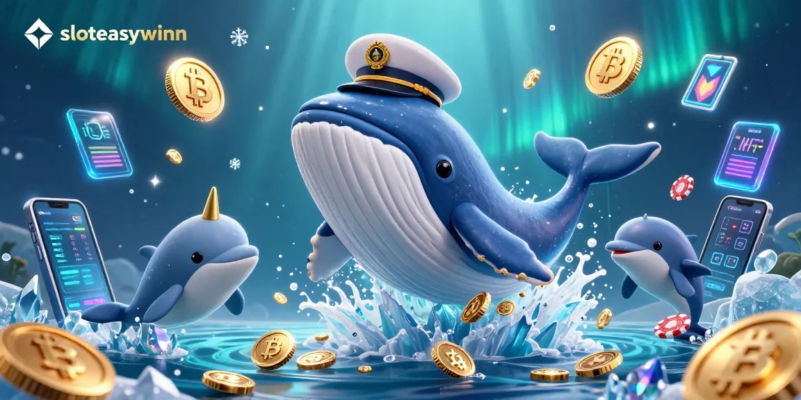 Play thrilling casino games and discover sloteasywinn with exciting characters in an ocean of coins.