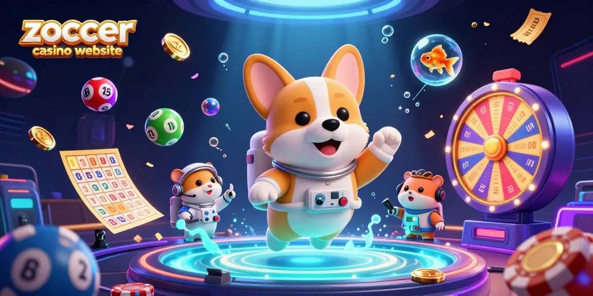 Experience fun with the zoccer casino website featuring games, bonuses, and lively illustrations.