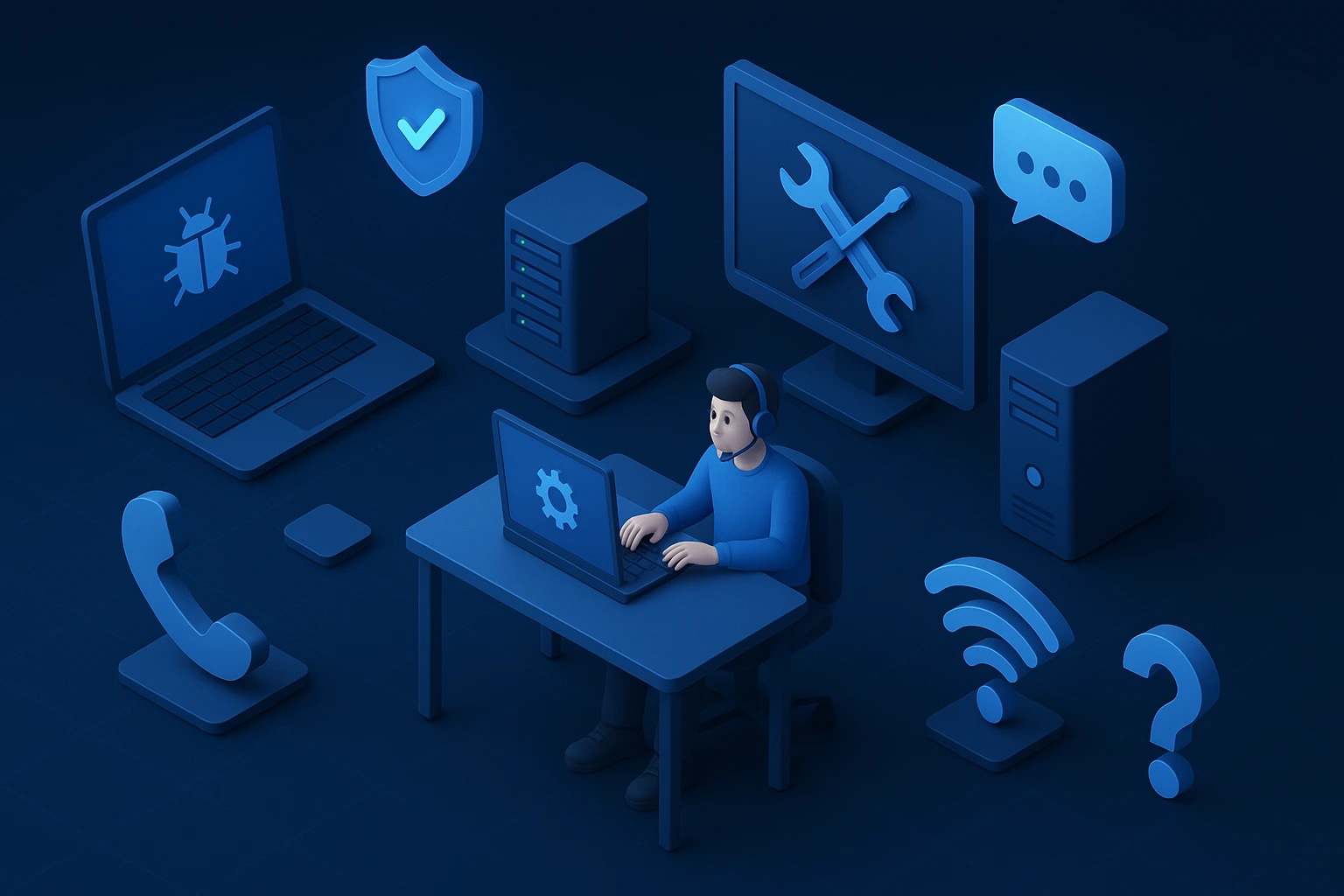 Flexible IT-Betreuung für wachsende Unternehmen mit EDV Dienstleistung