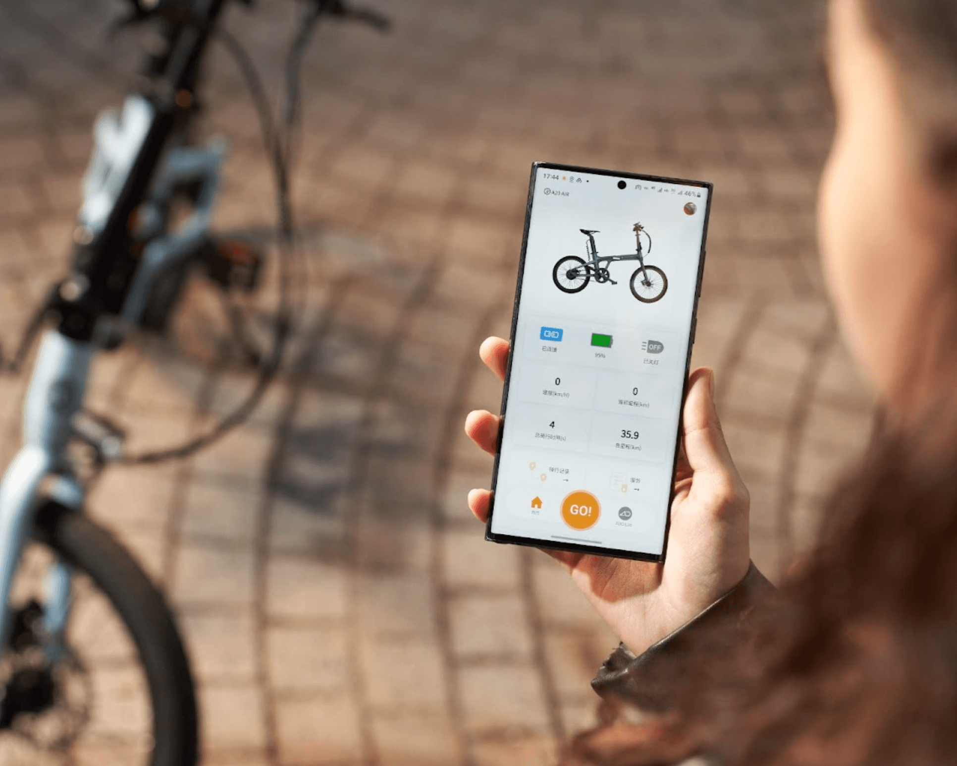 Entdecken Sie Effizienz: Bestes leichtes faltbares E-Bike für moderne Fahrer