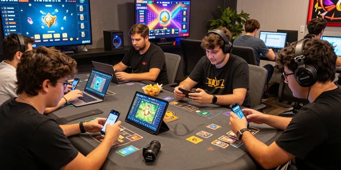 Players enjoying card games on GEMWIN platform at https://gemwin.pics/ in a colorful, engaging gaming environment.
