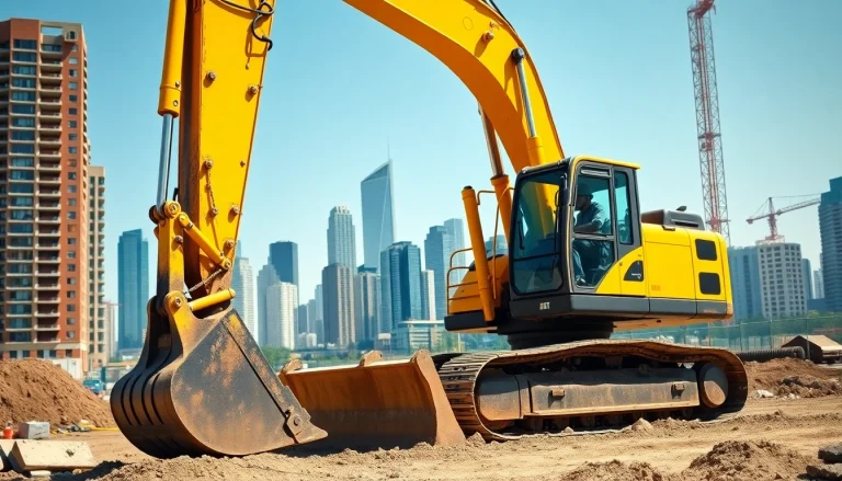 Professioneller Service beim Bagger mieten Hannover