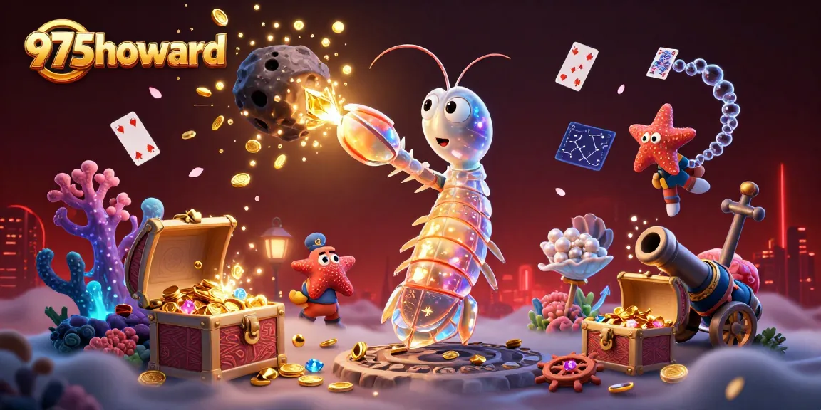 Engage in thrilling casino action at 975howard amidst vibrant treasures and galactic wonders.