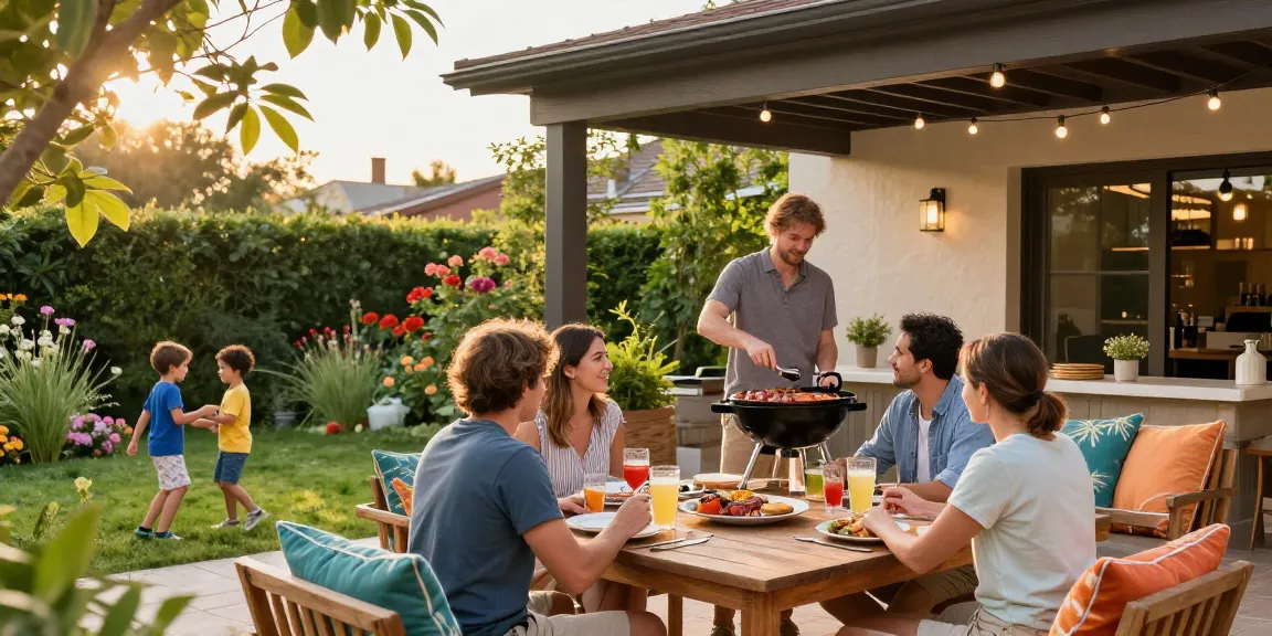 Terrassenüberdachungen schaffen ein einladendes Ambiente für Familienfeiern im Freien.