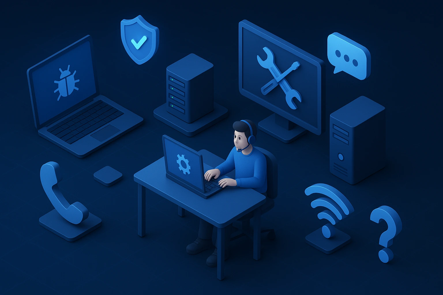 Flexible IT-Betreuung für wachsende Unternehmen mit EDV Dienstleistung