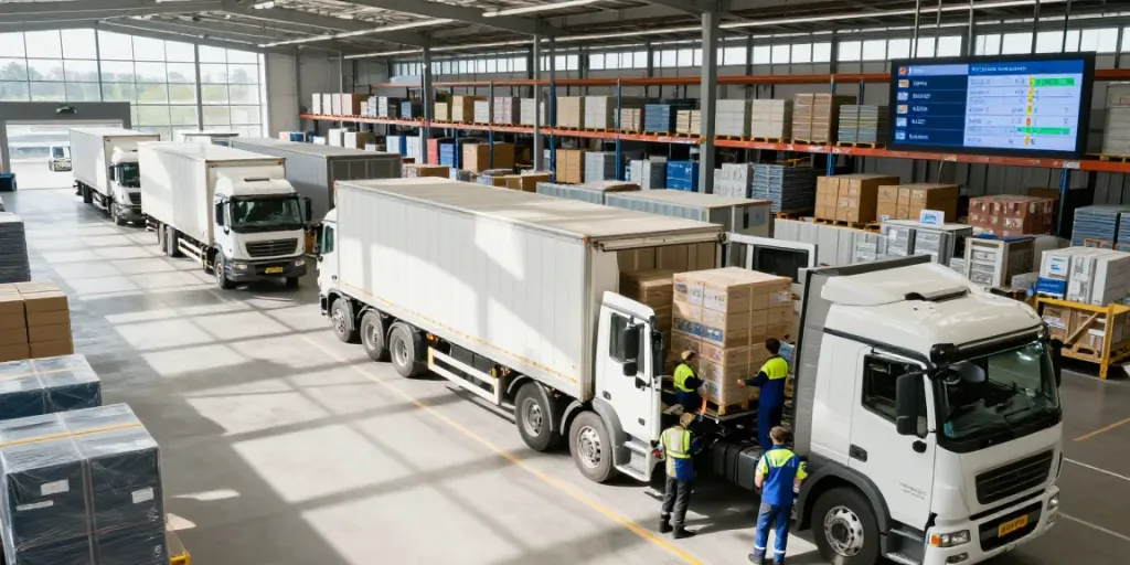 OCARGO Spedition Bielefeld bietet zukunftsweisende Logistiklösungen mit modernen Transportfahrzeugen.