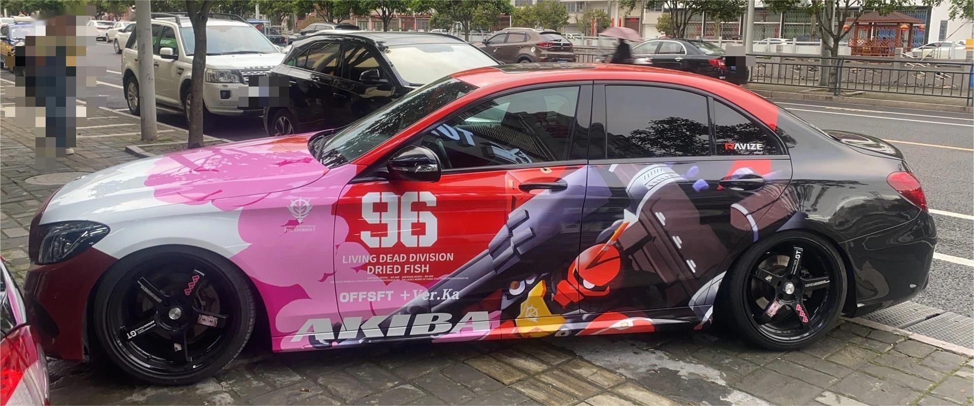 Kosten Autofolierung transparent gemacht – 10KWRAPS zeigt Ihnen die Itasha-Welt