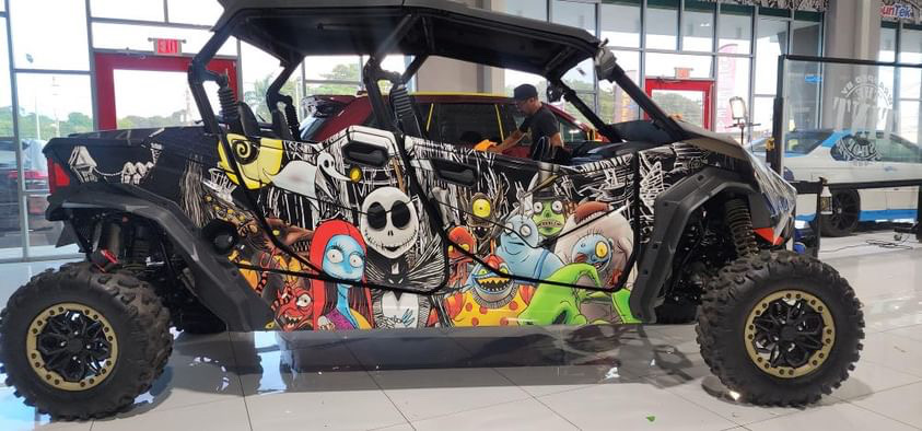 Anime-Folierung für den Toyota MR2 – Individualität pur!