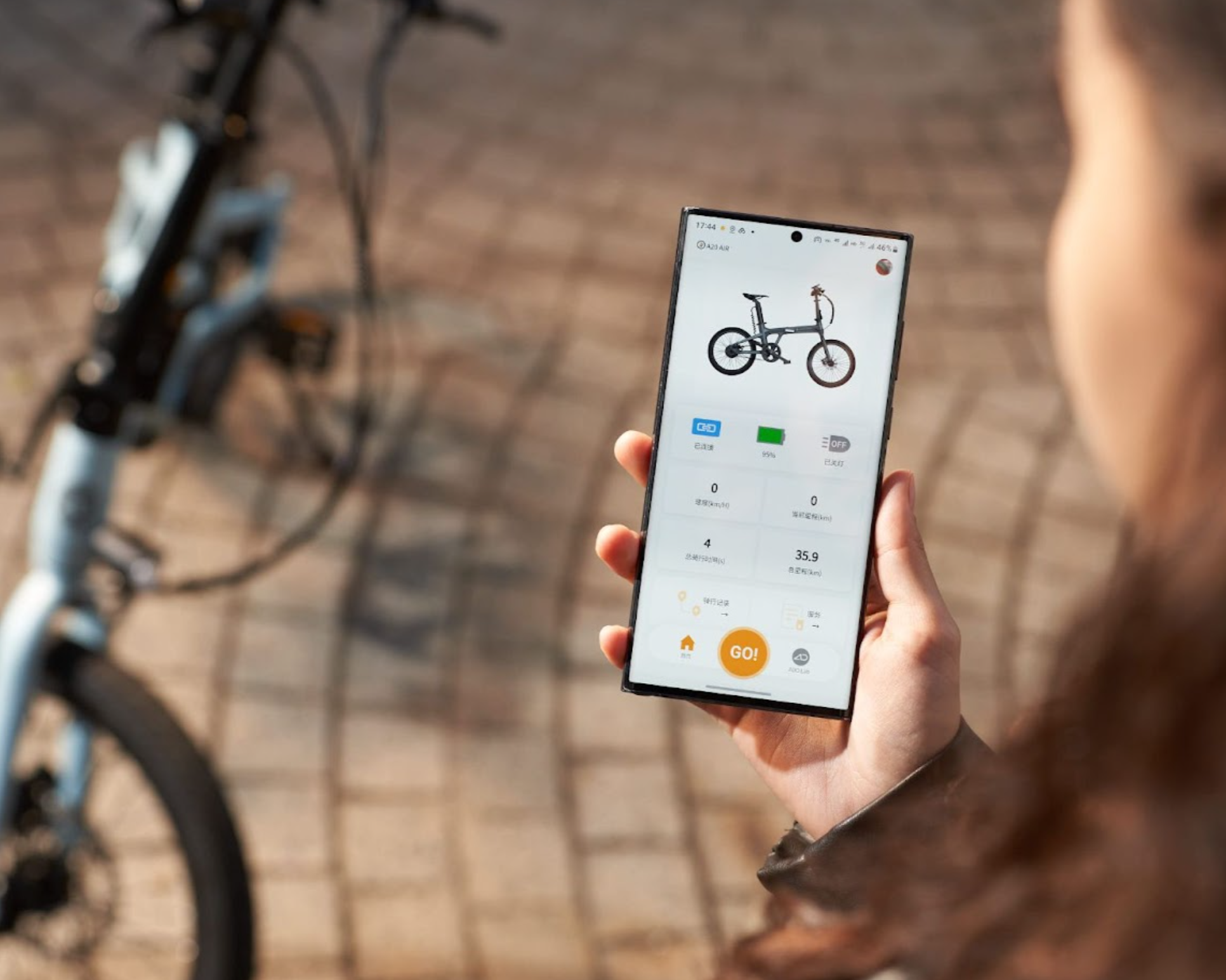 Entdecken Sie Effizienz: Bestes leichtes faltbares E-Bike für moderne Fahrer
