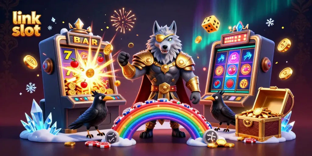 Experience epic wins with link slot games featuring Odin and mystical elements.