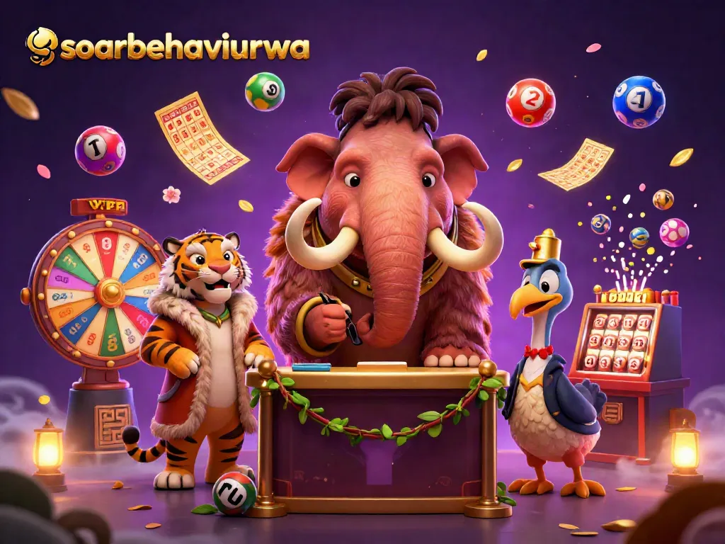 Experience exciting games at soarbehaviorwa with a vibrant casino bouncer scene.