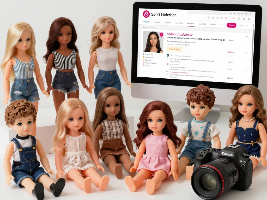 Verschiedene Sexpuppen, die für Sofort Lieferbar Lieferung erhältlich sind, mit detaillierten Merkmalen und lebhaften Stilen.