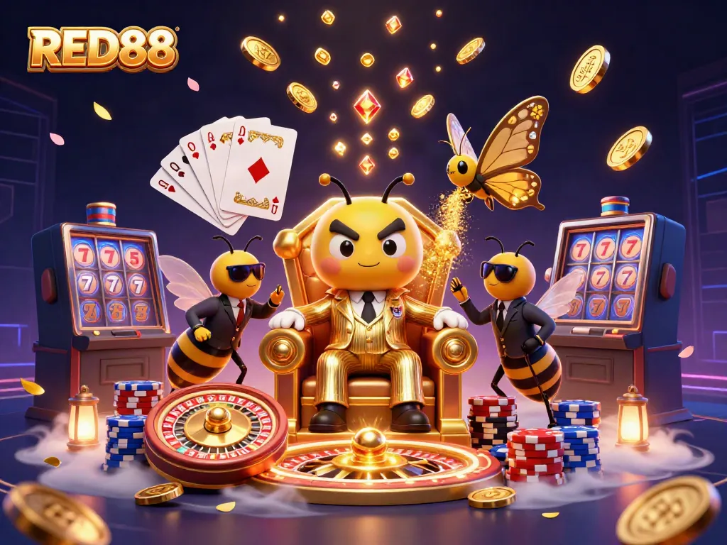 Engage with winning strategies at RED88, where vibrant gaming elements create a rich casino experience.