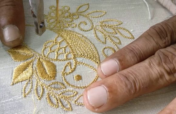 Machine embroidery designs for art lovers: Creative design of textile works