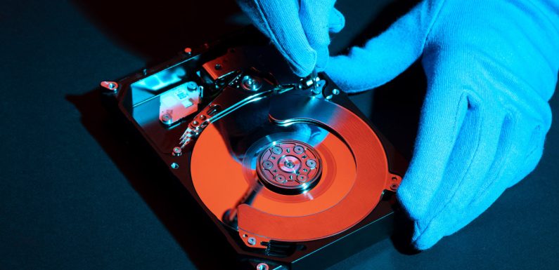 Datenrettung Datenretter bei versehentlich gelöschten Dateien