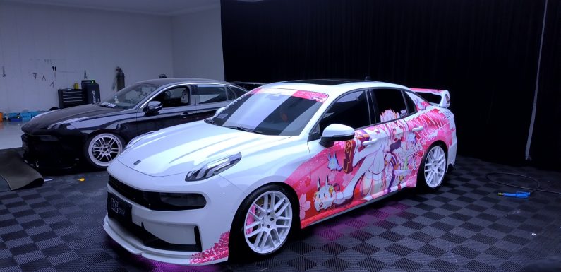 Vollgas für Style: Einzigartige Anime Car Designs entdecken
