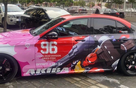 Kosten Autofolierung transparent gemacht – 10KWRAPS zeigt Ihnen die Itasha-Welt
