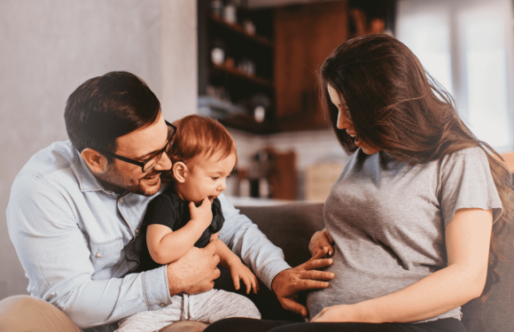 Eure erste gemeinsame Geschichte – Newborn Babyshooting