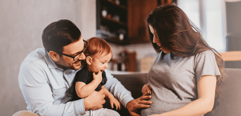 Eure erste gemeinsame Geschichte – Newborn Babyshooting